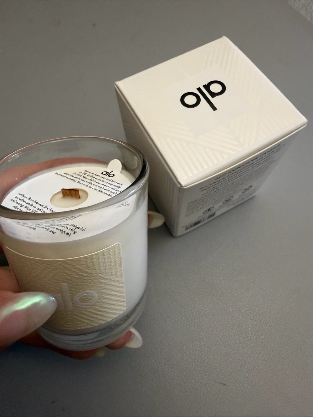ALO Signature Scented Candle
